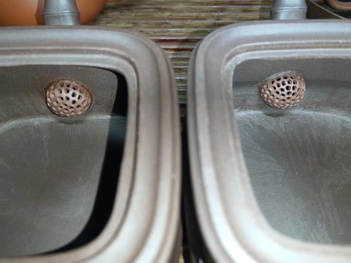 四方竹紫砂壶-80A