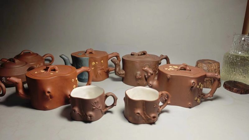 三友壶的一些松皮-80A